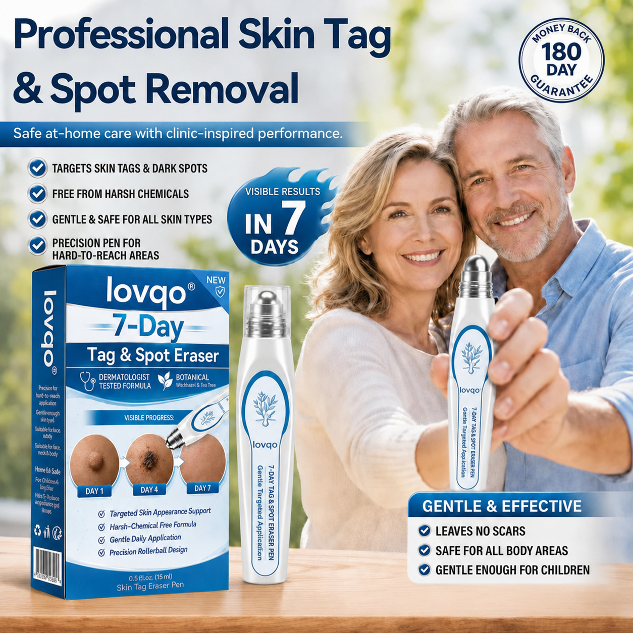Lovqo Advanced Imperfection Removal Rollerball Pen