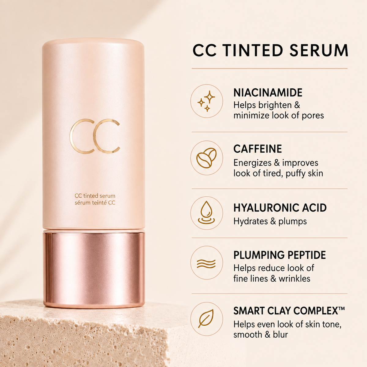 Lovqo™ CC color-correcting tinted serum✨