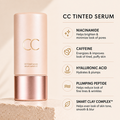 Lovqo™ CC color-correcting tinted serum✨