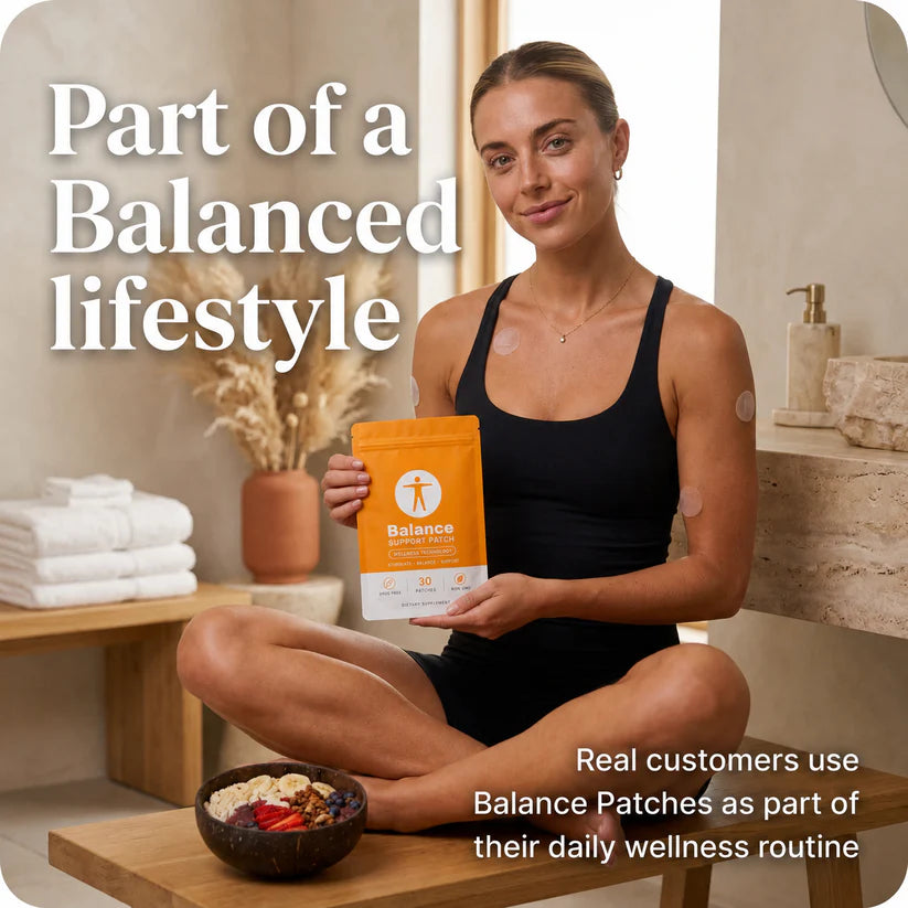 Lovqo Steady Flow Balance Support Patch