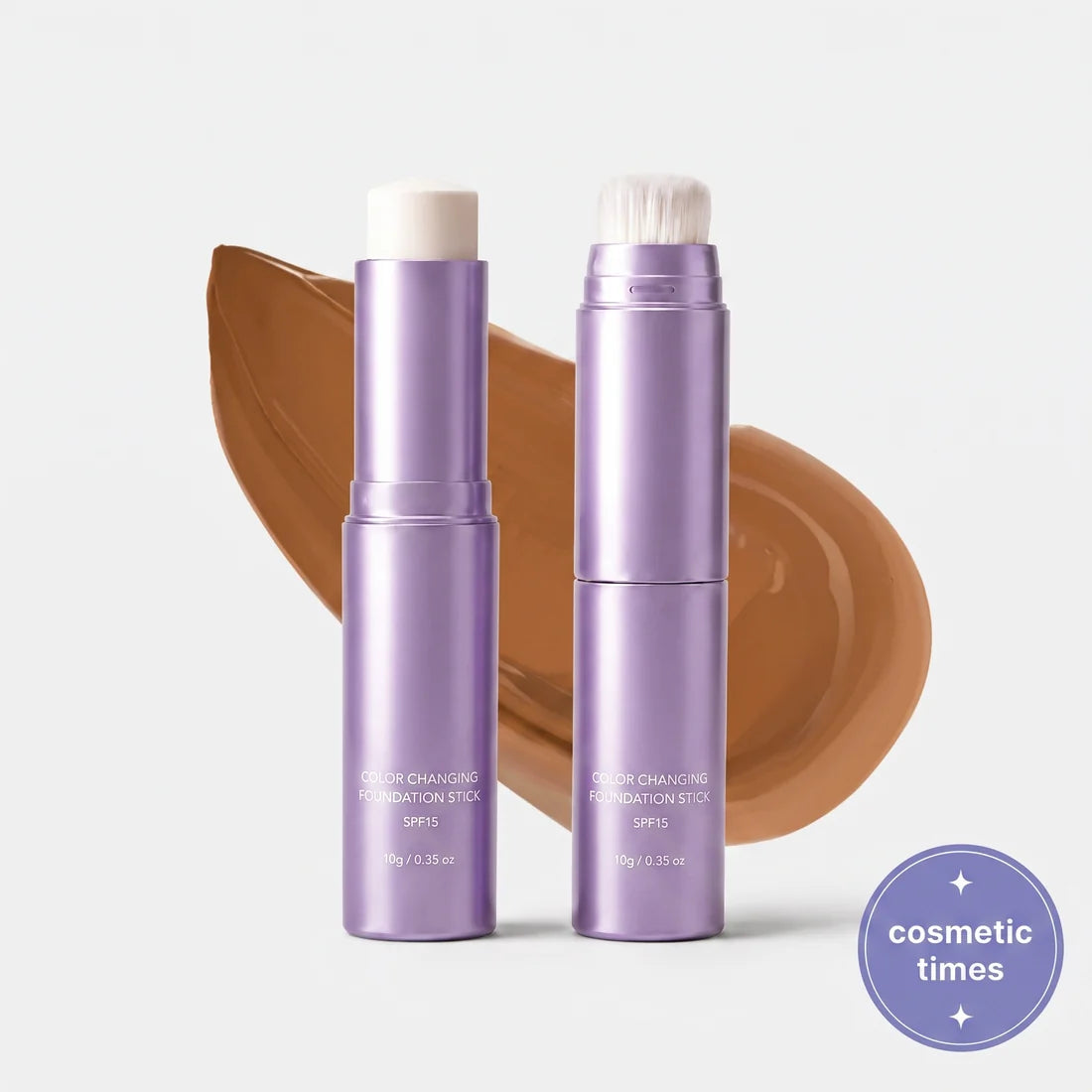 Changing Foundation Stick – The stick that makes mature skin glow again