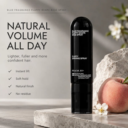 90ml Fluffy Hair Shaping Spray, Long‑Lasting Volumizing Mist with Sweet Peach Fragrance