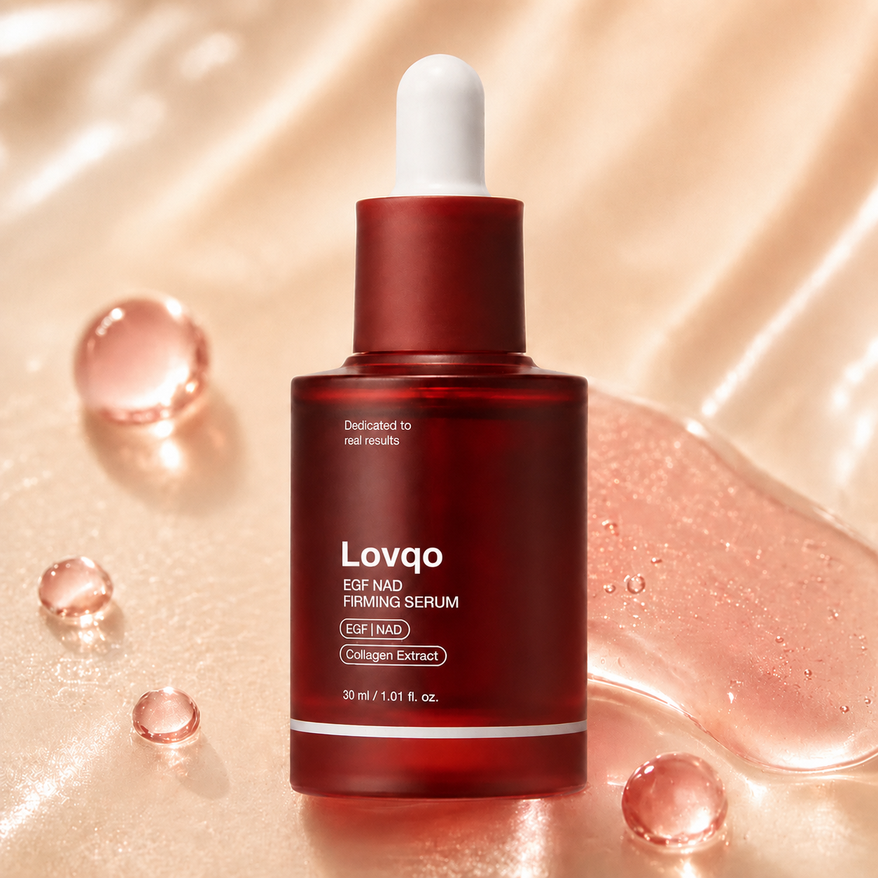 Lovqo™ Korean NAD+ EGF Firming Serum