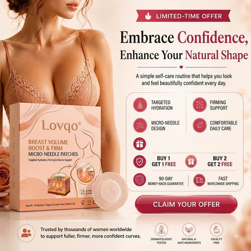 Lovqo™ targeted breast enhancement advanced patch