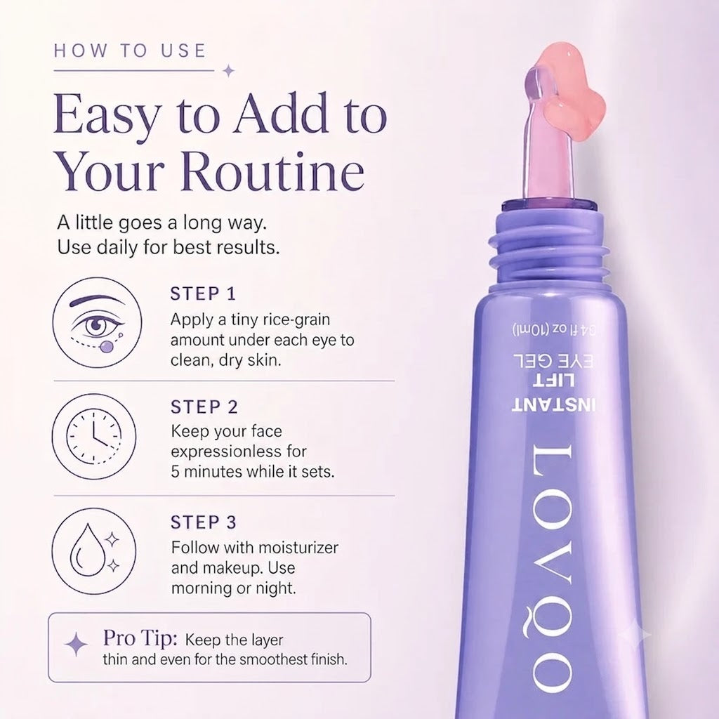 Lovqo™ Instant Lift Eye Gel
