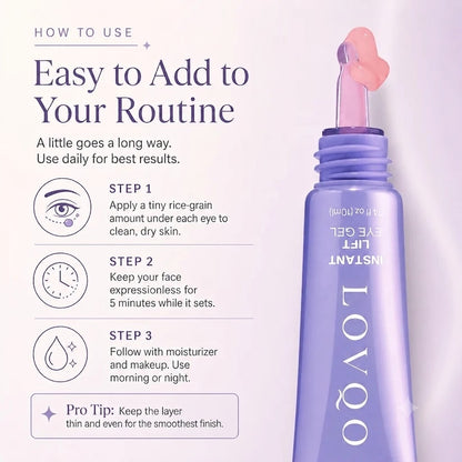 Lovqo™ Instant Lift Eye Gel