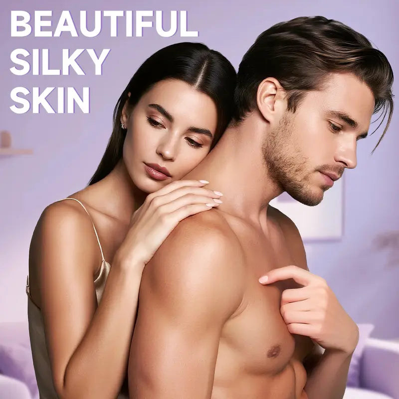 Bikini Pain-Free Hair Removal Cream for Sensitive Skin, Hypoallergenic Formula-Gentle