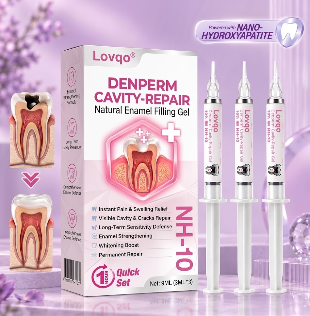 DenPerm Cavity-Repair Natural Enamel Filling Gel
