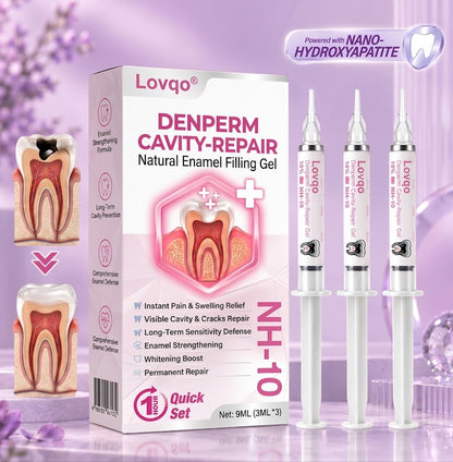 DenPerm Cavity-Repair Natural Enamel Filling Gel
