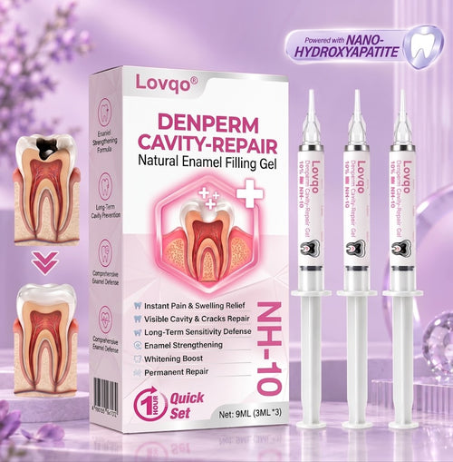 DenPerm Cavity-Repair Natural Enamel Filling Gel