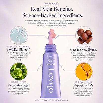 Lovqo™ Instant Lift Eye Gel