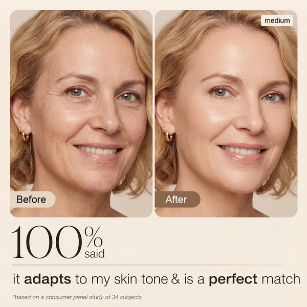 Lovqo™ CC color-correcting tinted serum✨