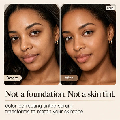 Lovqo™ CC color-correcting tinted serum✨
