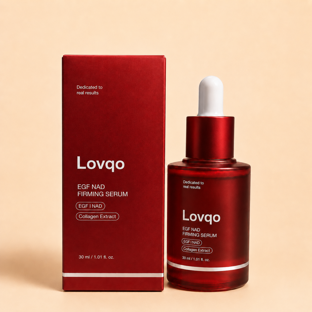 Lovqo™ Korean NAD+ EGF Firming Serum