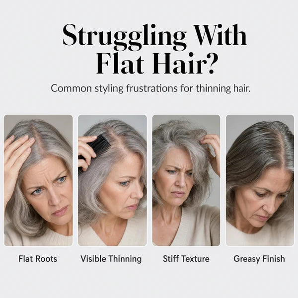 90ml Fluffy Hair Shaping Spray, Long‑Lasting Volumizing Mist with Sweet Peach Fragrance